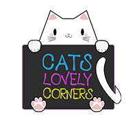Cats Lovely Corners