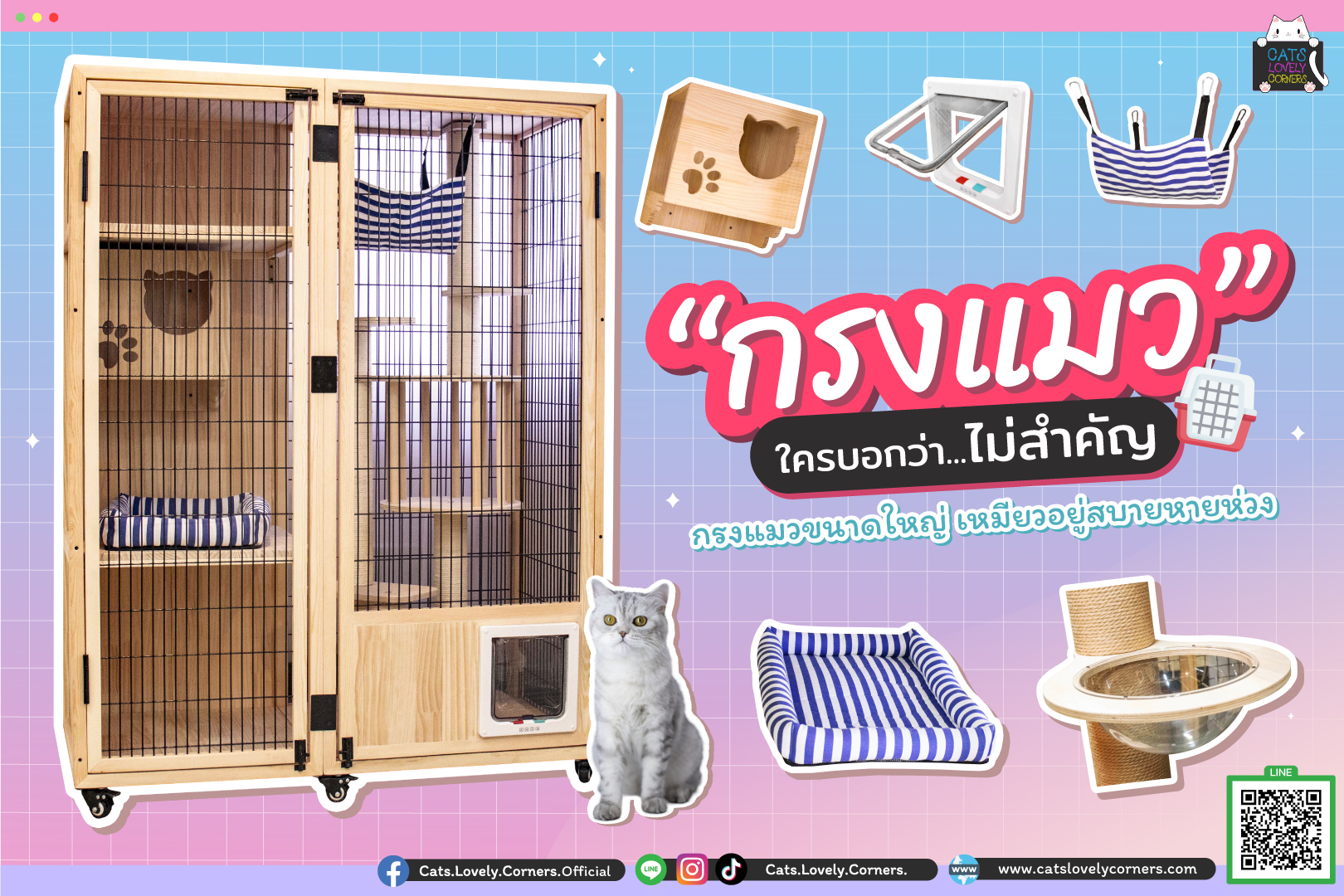 กรงแมวใครว่าไม่สำคัญ
